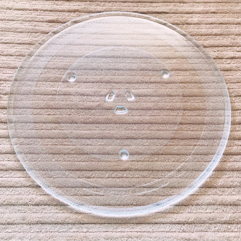 Microwave Glass Plate Round 14” Replacement Y19